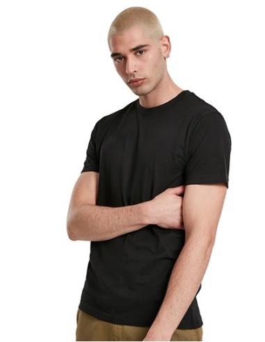 B-BY136-Organic T-Shirt Round Neck